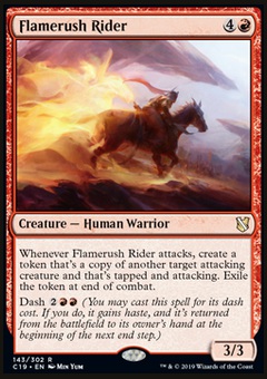 Flamerush Rider